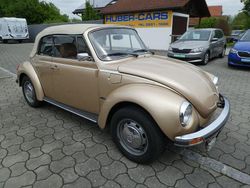 Gold Gebraucht 1979 VW Käfer Cabrio | 27.300 €