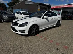 Weiß Gebraucht 2014 Mercedes C180 AMG Coupé | 13.990 € (Superpreis)