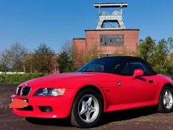 Rot Gebraucht 1997 BMW Z3 Cabrio | 16.500 €