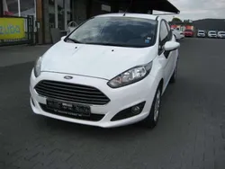 Frostweiß Gebraucht 2014 Ford Fiesta SYNC Edition Kleinwagen | 4.999 € (Fairer Preis)