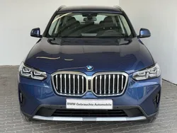 Phytonic blau met. Gebraucht 2022 BMW X3 Sport Line SUV | 36.880 € (Superpreis)