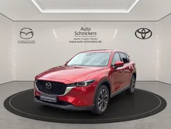 Rot Gebraucht 2024 Mazda CX-5 Exclusive-Line SUV | 33.740 € (Superpreis)
