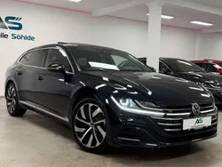 Deep black perleffekt Gebraucht 2020 VW Arteon R-line Kombi | 27.890 € (Fairer Preis)