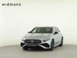 Hightechsilber metalliclack Gebraucht 2025 Mercedes A180 AMG Limousine | 30.850 € (Guter Preis)