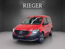 Rot Gebraucht 2024 Mercedes eCitan Progressive Kombi | 23.199 € (Guter Preis)