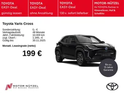 Schwarz Neu 2025 Toyota Yaris Cross SUV | 29.990 € (Guter Preis)