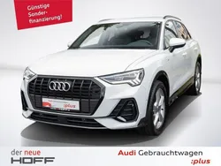 Gletscherweiß metallic Gebraucht 2022 Audi Q3 Ambiente SUV | 35.975 € (Teuer)
