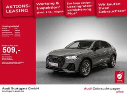 Chronosgrau metallic Gebraucht 2024 Audi Q3 Sportback S-Line SUV | 46.220 € (Fairer Preis)