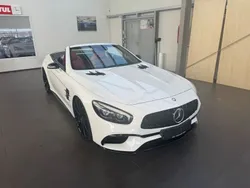 Weiß Gebraucht 2018 Mercedes SL63 AMG AMG Cabrio | 57.900 €