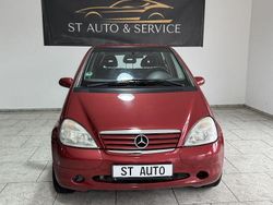 Rot Gebraucht 1999 Mercedes A160 Limousine | 3.490 € (Teuer)