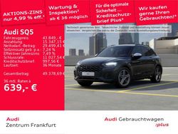 Mythosschwarz metallic Gebraucht 2022 Audi SQ5 Sport SUV | 43.849 € (Superpreis)
