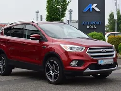 Rot Gebraucht 2016 Ford Kuga Titanium SUV | 16.890 € (Fairer Preis)