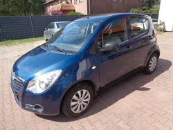 Blau Gebraucht 2009 Opel Agila Edition Limousine | 1.995 € (Fairer Preis)