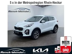 Weiß Gebraucht 2019 Kia Sportage Vision SUV | 16.489 € (Fairer Preis)