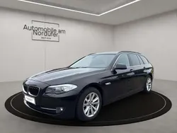 Black sapphire metallic Gebraucht 2011 BMW 528 Sport Line Kombi | 10.990 € (Guter Preis)