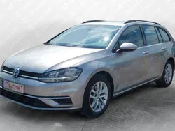 Silber Gebraucht 2017 VW Golf VII Comfortline Kombi | 10.399 € (Guter Preis)