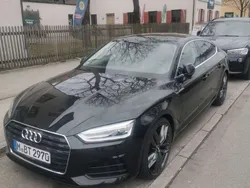 Schwarz Gebraucht 2017 Audi A5 Sportback Coupé | 18.000 € (Fairer Preis)