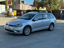 Silber Gebraucht 2019 VW Golf VII Comfortline Kombi | 14.999 € (Superpreis)