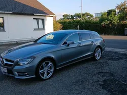Grau Gebraucht 2012 Mercedes CLS350 AMG Kombi | 16.000 € (Superpreis)