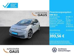 Grau Gebraucht 2022 VW ID.3 Pure Kleinwagen | 20.680 € (Superpreis)