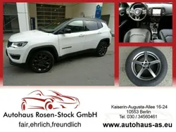 Alpine white Gebraucht 2021 Jeep Compass SUV | 23.900 € (Fairer Preis)