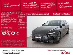 Mythosschwarz metallic Gebraucht 2025 Audi A6 e-tron Performance Kombi | 82.990 €