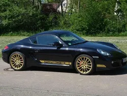 Schwarz Gebraucht 2009 Porsche Cayman S Coupé | 31.390 € (Fairer Preis)