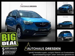 Arktis blau Gebraucht 2018 Opel Crossland SUV | 11.850 € (Guter Preis)