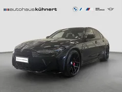 Black sapphire metallic Gebraucht 2022 BMW M3 Competition Edition Limousine | 77.510 € (Fairer Preis)