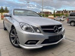 Silber Gebraucht 2010 Mercedes E350 Cabrio | 16.900 € (Fairer Preis)