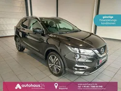Schwarz Gebraucht 2021 Nissan Qashqai Zama SUV | 19.490 € (Fairer Preis)
