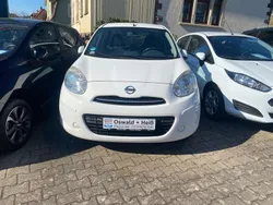 Weiß Gebraucht 2011 Nissan Micra Acenta Kleinwagen | 5.555 € (Etwas zu teuer)