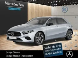 Metalliclack hightechsilber Gebraucht 2025 Mercedes A200 Limousine | 36.550 €