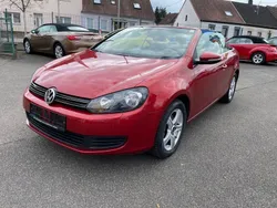Rot Gebraucht 2012 VW Golf Cabriolet Basis Cabrio | 8.900 € (Fairer Preis)