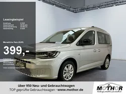 Silber Neu 2024 VW Caddy Life Van / Kleinbus | 42.880 € (Etwas zu teuer)