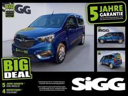 Ozean blau Gebraucht 2022 Opel Combo-e Life Elegance Kombi | 21.980 € (Fairer Preis)