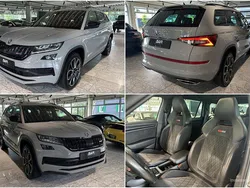 Grau Gebraucht 2019 Skoda Kodiaq RS SUV | 28.980 € (Guter Preis)