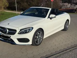 Weiß Gebraucht 2017 Mercedes C180 Cabrio | 26.000 € (Fairer Preis)