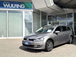 Grau Gebraucht 2017 VW Golf VII Allstar Kombi | 13.890 € (Fairer Preis)