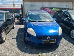 Blau Gebraucht 2006 Fiat Grande Punto Kleinwagen | 500 €