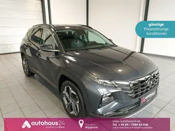 Grau Gebraucht 2021 Hyundai Tucson Prime SUV | 28.990 € (Fairer Preis)