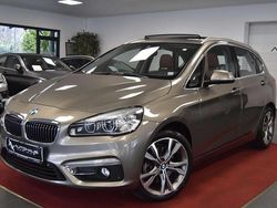 Platinsilber metallic Gebraucht 2015 BMW 220 Luxury Line Van / Kleinbus | 15.999 € (Fairer Preis)