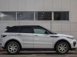 Weiß Gebraucht 2016 Land Rover Range Rover evoque SE Dynamic SUV | 19.200 € (Fairer Preis)