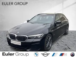 Schwarz Gebraucht 2021 BMW 520 Performance Kombi | 30.949 € (Guter Preis)