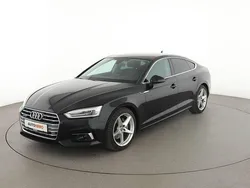 Schwarz Gebraucht 2017 Audi A5 Sportback Sport Limousine | 26.630 € (Fairer Preis)