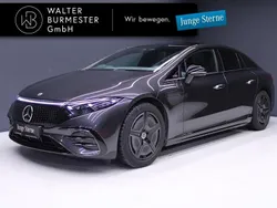 Metalliclack graphitgrau Gebraucht 2022 Mercedes EQS350 AMG Limousine | 59.870 € (Fairer Preis)