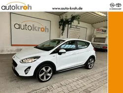 Frostweiß Gebraucht 2019 Ford Fiesta Active Kleinwagen | 11.990 € (Fairer Preis)