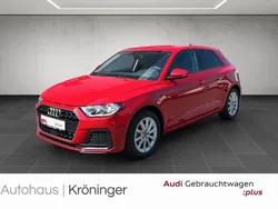 Rot Gebraucht 2024 Audi A1 Sportback Advanced Kleinwagen | 24.290 € (Guter Preis)