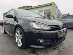 Deep black perleffekt Gebraucht 2010 VW Golf VI Highline Kleinwagen | 6.499 € (Fairer Preis)