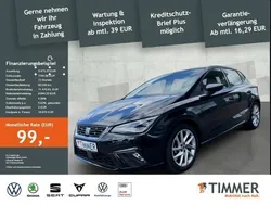 Schwarz Gebraucht 2024 Seat Ibiza FR Kleinwagen | 17.430 € (Guter Preis)